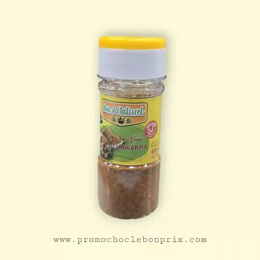 2025/09/1000120390.jpg BON&NATUREL EPICES POT 40G CHAWARMA – Image 1