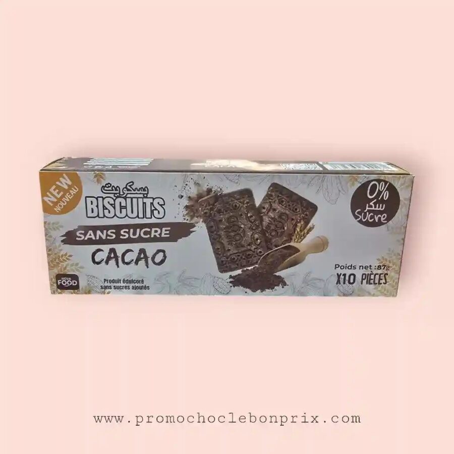 2025/09/1000120485.jpg NOVA FOOD BISCUITS SANS SUCRE CACAO – Image 1