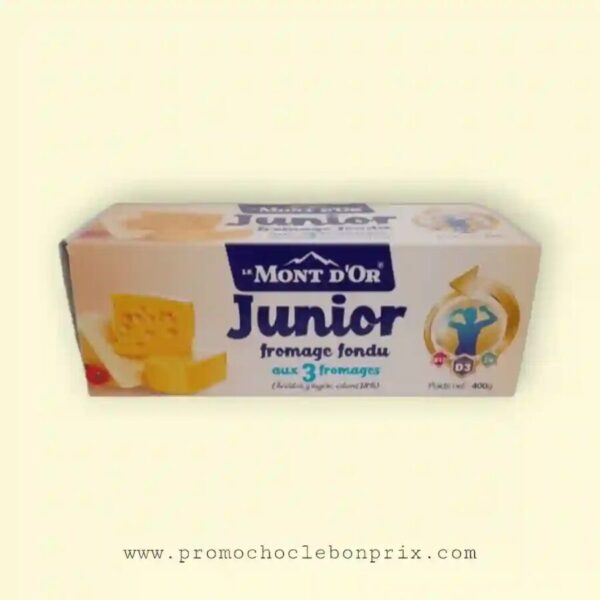 MONT D'OR FROMAGE FONDU JUNIOR 400G