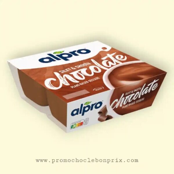 ALPRO CRÈME DESSERT VÉGÉTAL VEGAN