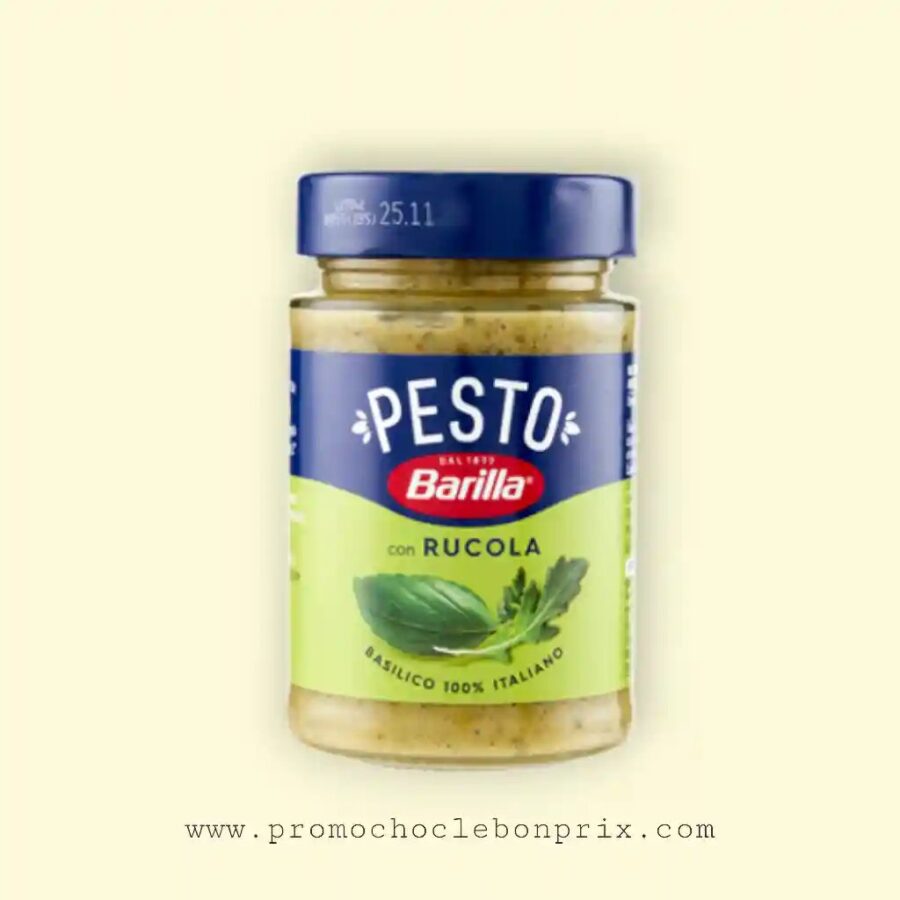 2025/09/1000121301.jpg BARILLA PESTO RUCOLA SANS GLUTEN – Image 1