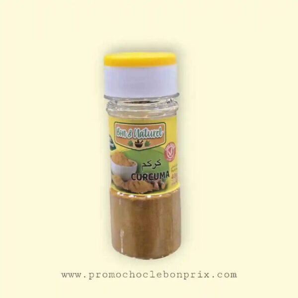 BON&NATUREL EPICES POT CURCUMA 40G.
