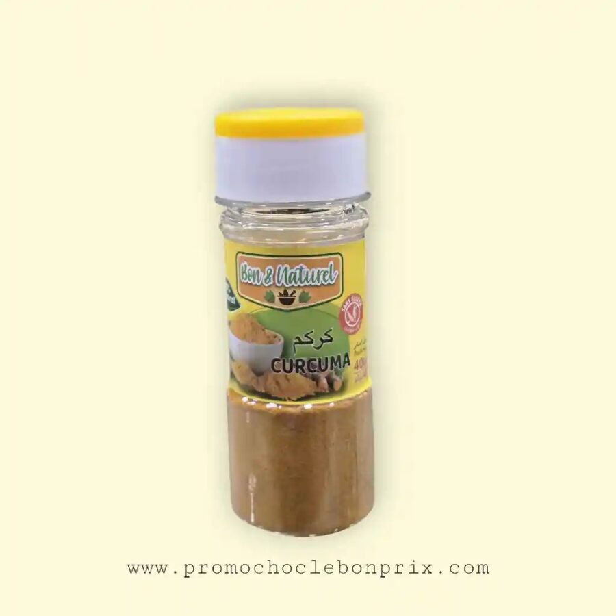 2025/09/1000121353.jpg BON&NATUREL EPICES POT CURCUMA 40G. – Image 1