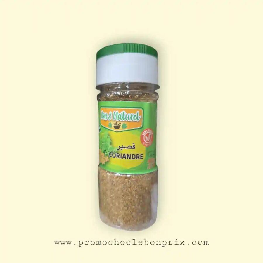 2025/09/1000121356.jpg BON&NATUREL EPICES POT CORIANDE 40G. – Image 1