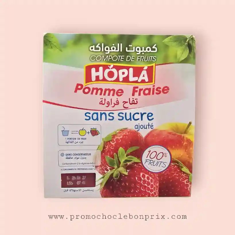 2025/09/1000122212.jpg HOPLA COMPOTE POMME FRAISE 360G – Image 1