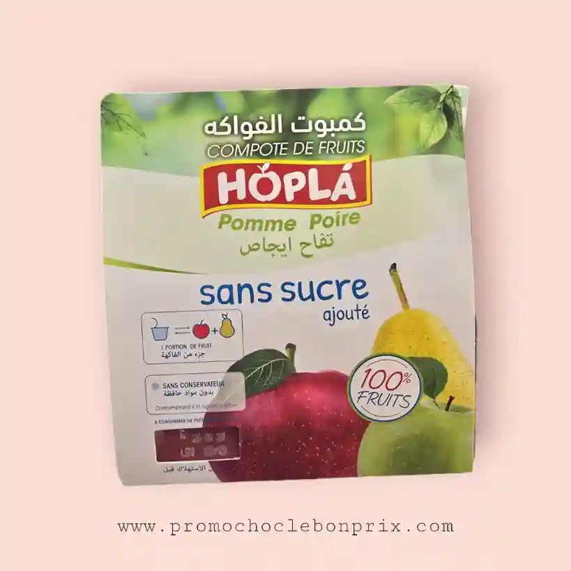 2025/09/1000122213.jpg HOPLA COMPOTE POMME POIRE SANS SUCRE – Image 1