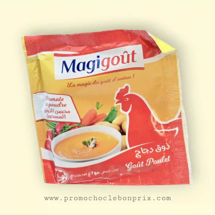 2025/09/1000122310.jpg MAGIGOUT SACHETS 7G GOUT POULET – Image 1
