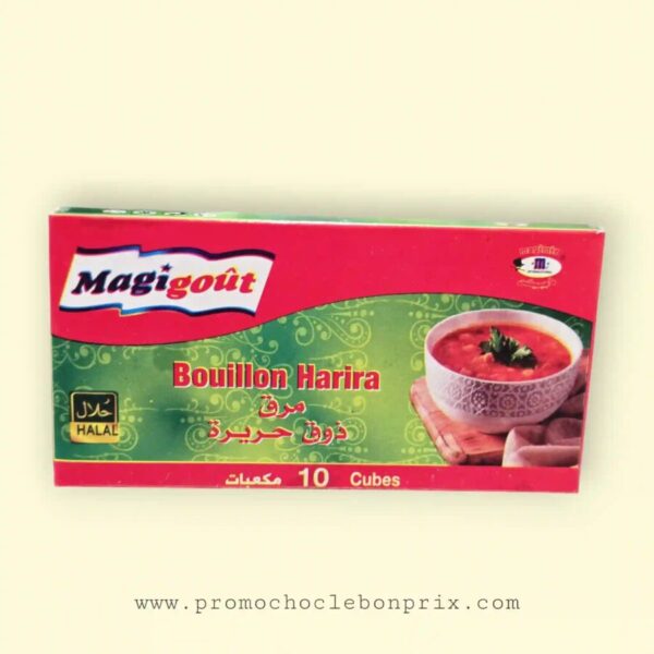 MAGIGOUT CUBES T10 BOUILLON HARIRA
