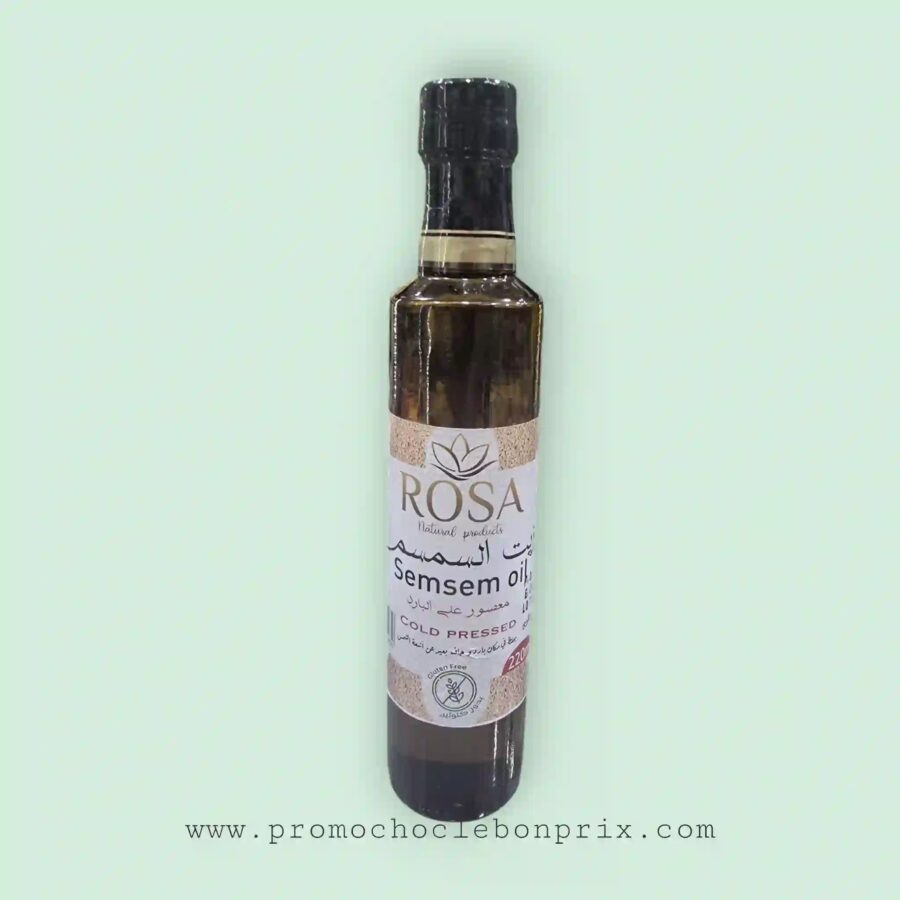 2025/09/1000122645.jpg ROSA HUILE DE SÉSAME A FROID 220ML – Image 1