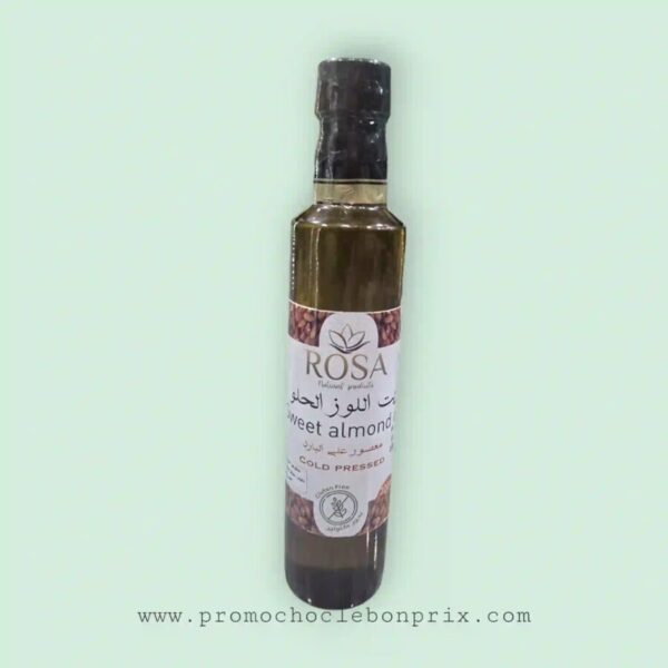 ROSA HUILE D'AMANDE A FROID 220ML