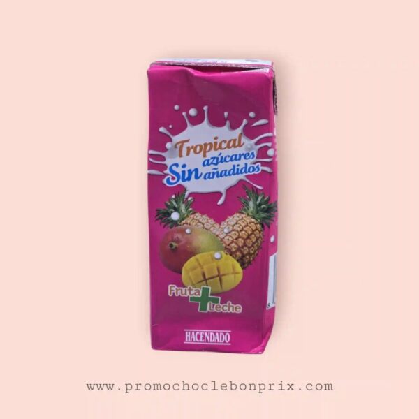 HACENDADO JUS PM SANS GLUTEN SANS SUCRE MANGUE ANANAS