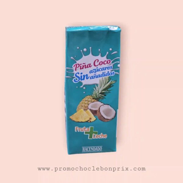 HACENDADO JUS PM SANS GLUTEN SANS SUCRE NOIX COCO