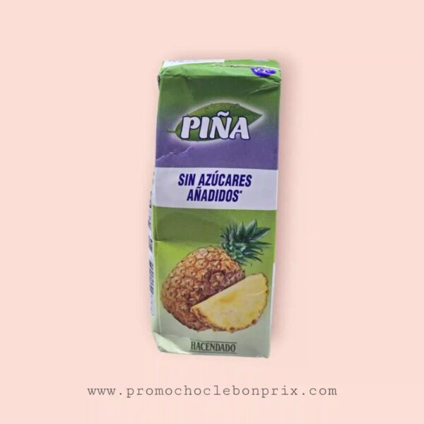 HACENDADO JUS PM SANS GLUTEN SANS SUCRE ANANAS