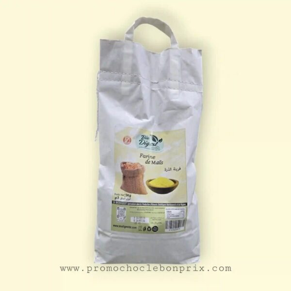 BIO DIGEST FARINE DE MAIS 3KG