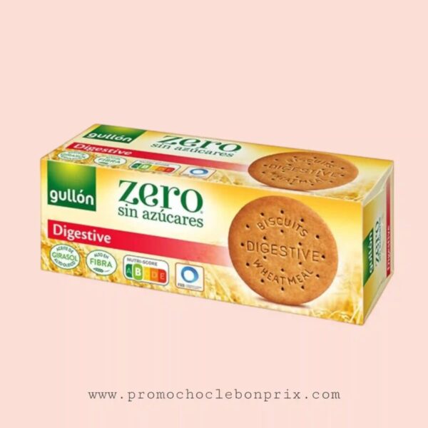GULLON SANS SUCRE DEGESTIVE 400G