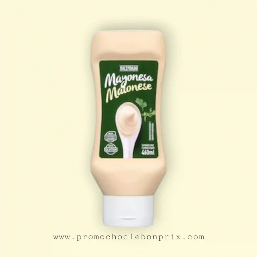 2025/09/1000126649.jpg HACENDADO MAYONNAISE SIN GLUTEN 490ML – Image 1