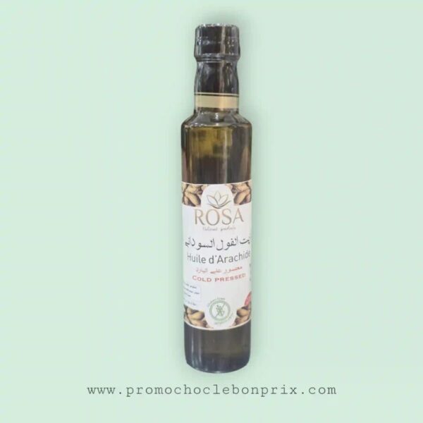 ROSA HUILE D'ARACHIDE A FROID 220ML