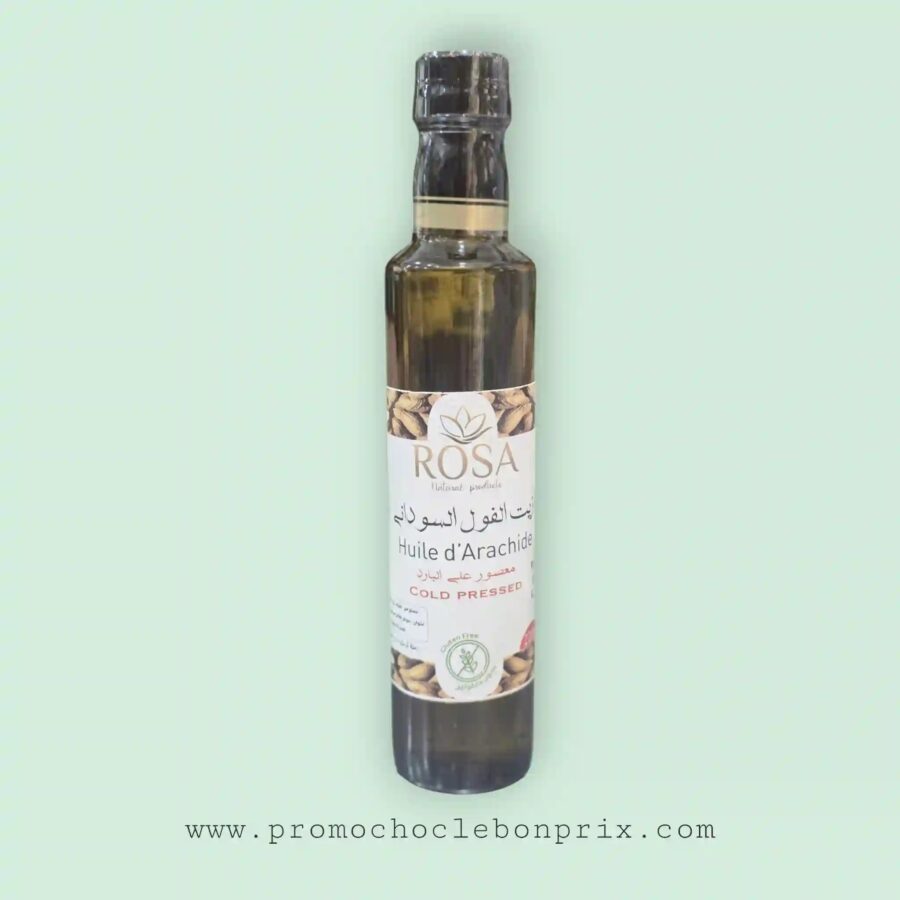 2025/09/1000127455.jpg ROSA HUILE D'ARACHIDE A FROID 220ML – Image 1