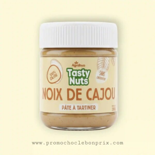 TASTY NUTS BEURRE DE NOIX CAJOU 200G
