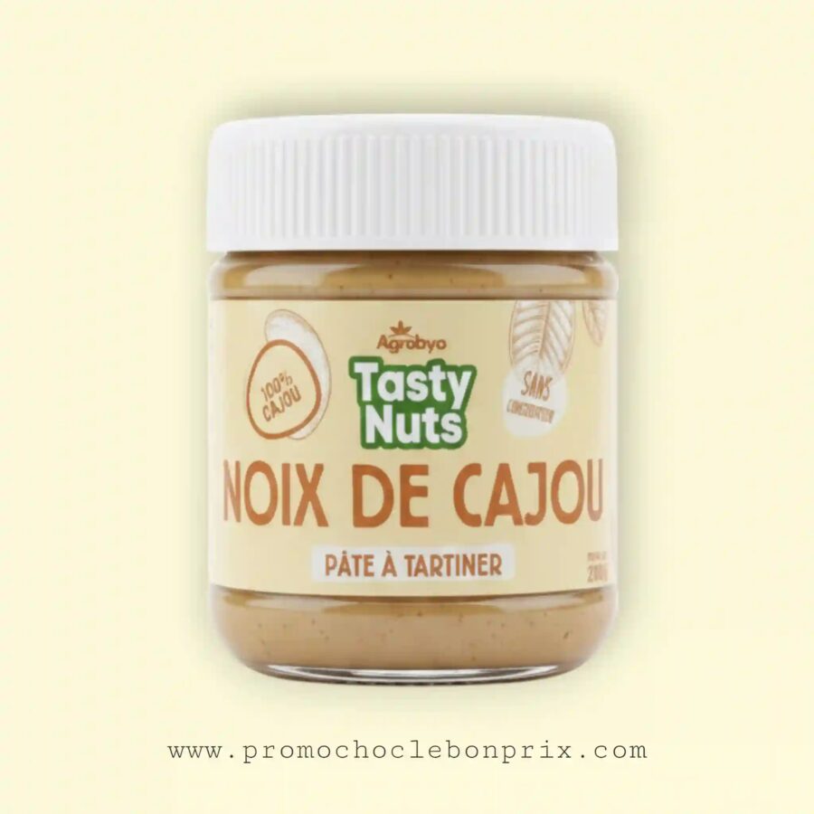 2025/09/1000145478-1.jpg TASTY NUTS BEURRE DE NOIX CAJOU 200G – Image 1
