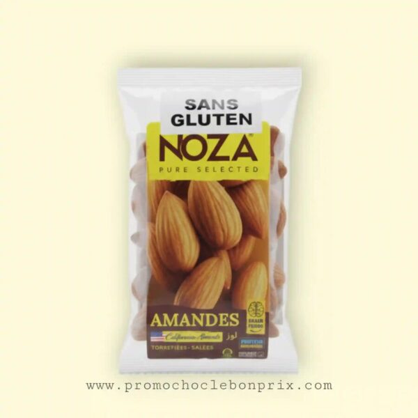 NOZA 50G AMANDE SANS GLUTEN