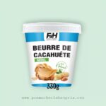 F&H BEURRE DE CACAHUÈTE 330G