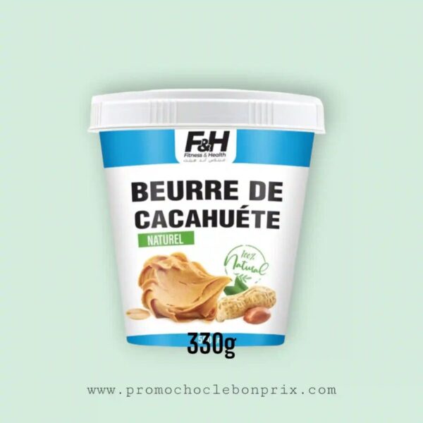 F&H BEURRE DE CACAHUÈTE 330G