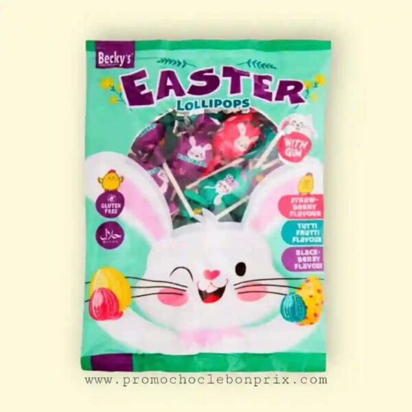 EASTER LILLIPOPS COJACK 460G