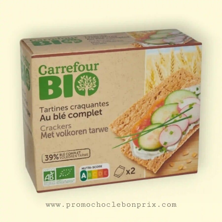 2025/10/1000129452.jpg CARREFOUR BIO TARTINES AU BLE COMPLET – Image 1