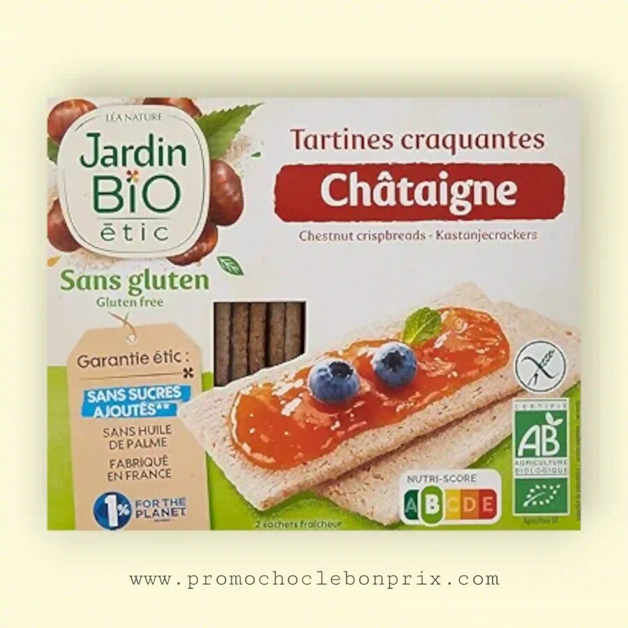 2025/10/1000129456.jpg JARDIN BIO ETIC TARTINES CRAQUANTES CHÂTAIGNE 🌰 – Image 1