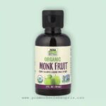 NOW REAL FOOD MONKFRUIT