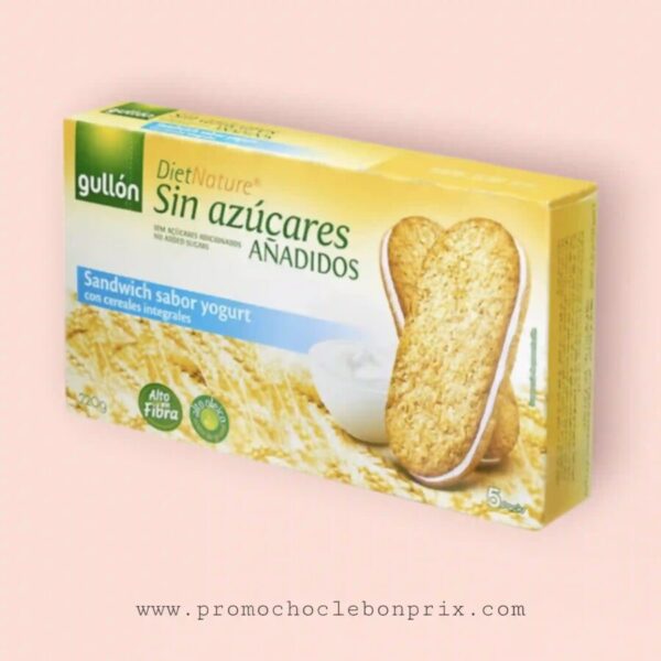 GULLON SANS SUCRE SAVEUR YAOURT