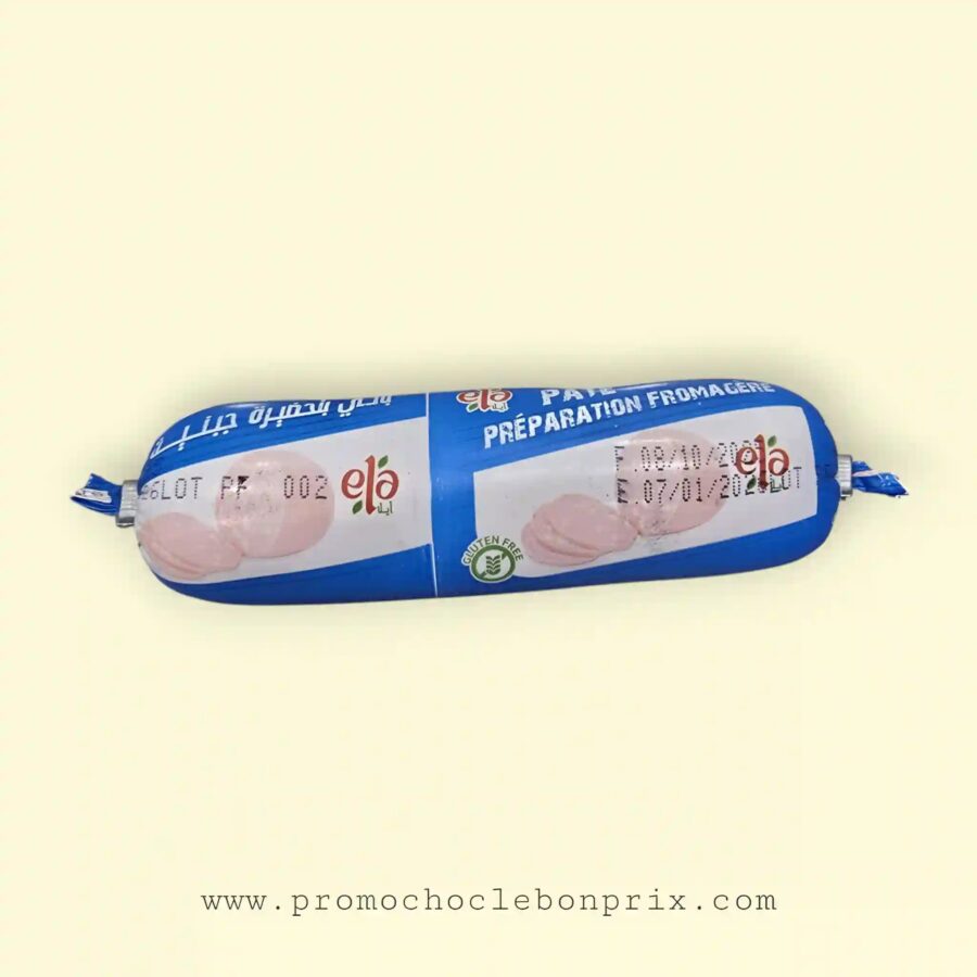 2025/10/1000133148.jpg ELA CHARCUTERIE 160G PATE FROMAGE – Image 1
