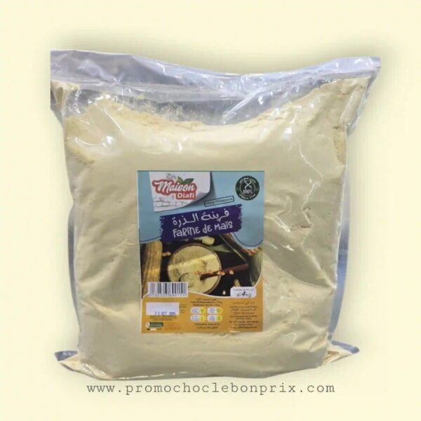 DIAFI 4KG FARINE DE MAIS