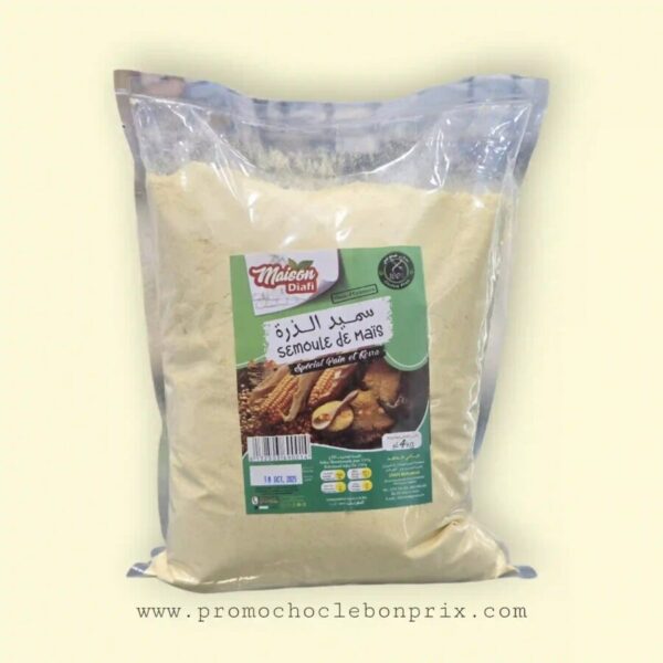 DIAFI 4KG SEMOULE PAINS ET KESRA