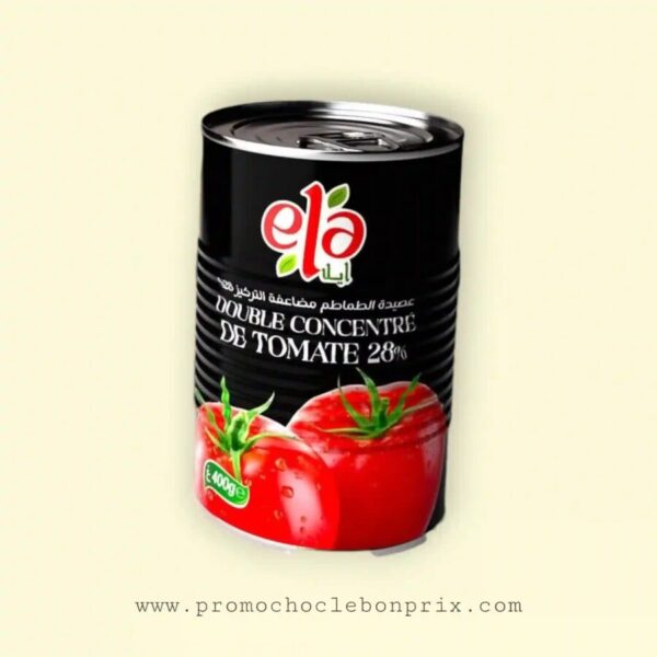 ELA TOMATE CONCENTRÉ 400G