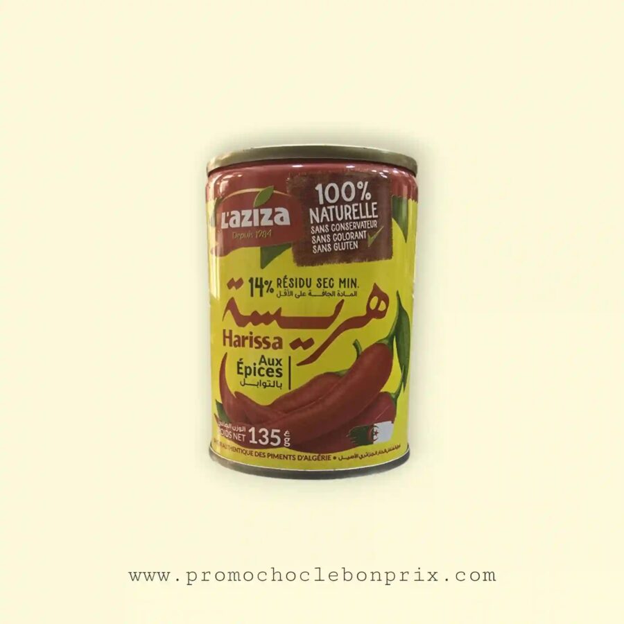 2025/10/1000134387.jpg LAZIZA HARISSA 1/6 PM SANS GLUTEN – Image 1