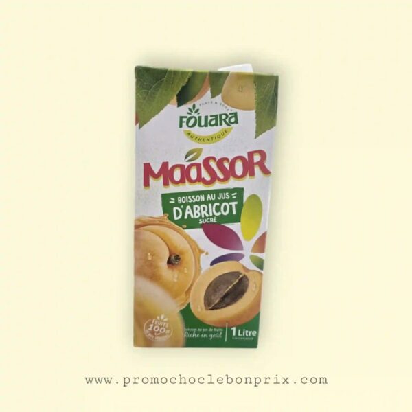 FOUARA MAASSOR ABRICOTS