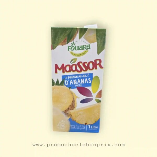 FOUARA MAASSOR 1L ANANAS
