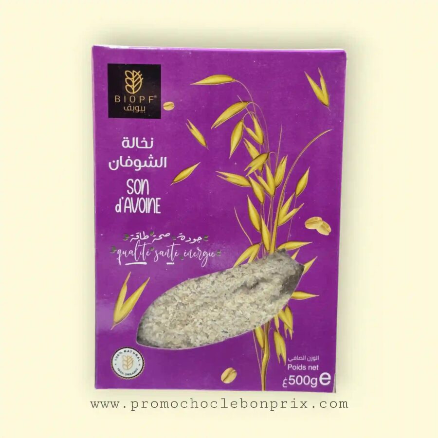 2025/10/1000135587.jpg BIOPF SON D'AVOINE 500G CONTIENT DU GLUTEN – Image 1
