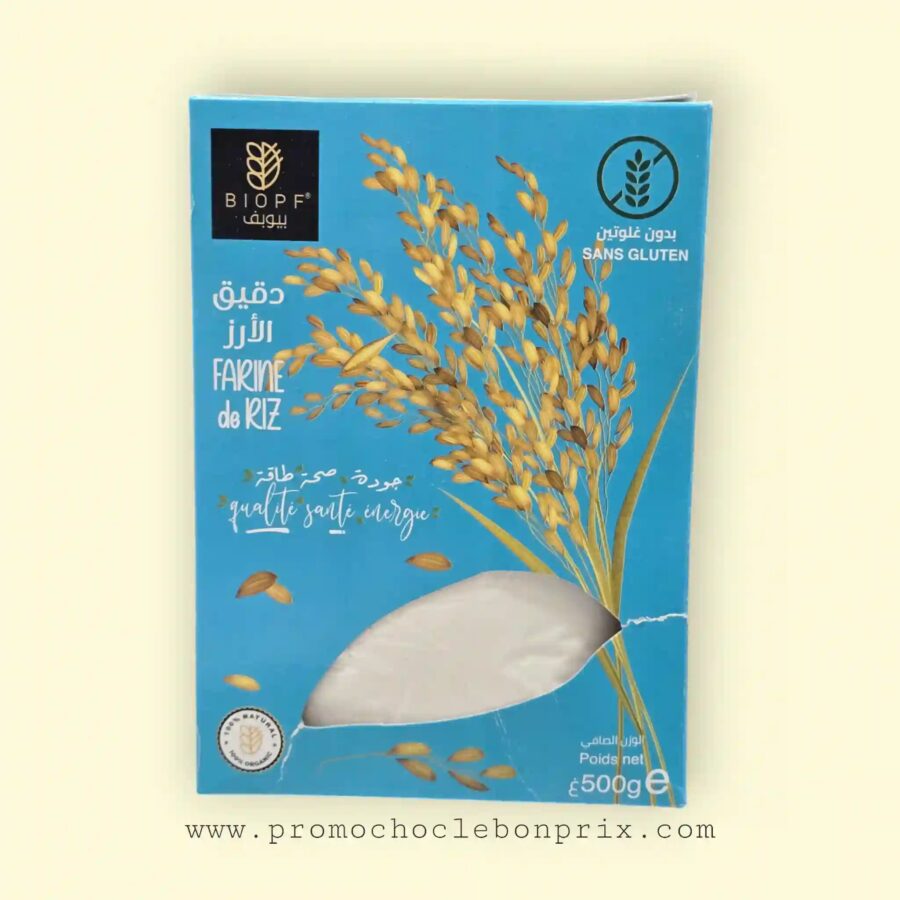 2025/10/1000135588.jpg BIOPF FARINE DE RIZ 500G – Image 1