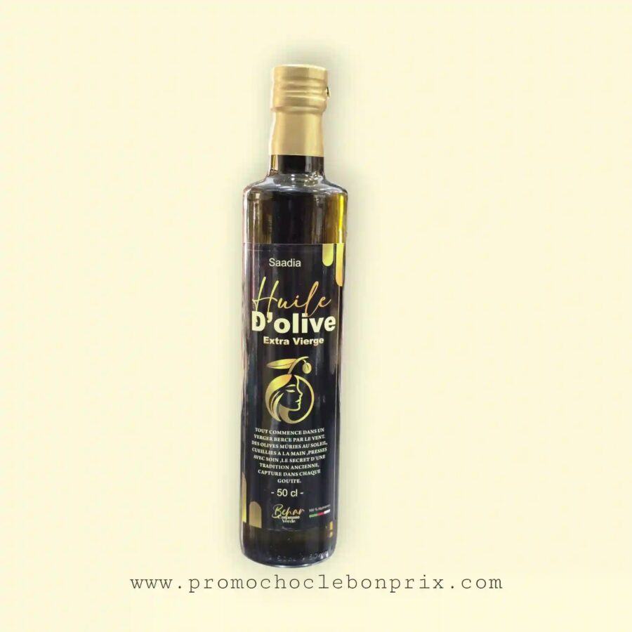 2025/10/1000135594.jpg SAADI HUILE D'OLIVE EXTRA VIERGE 50CL – Image 1