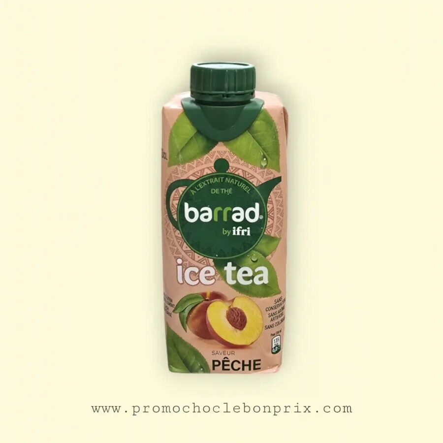 2025/10/1000136453.jpg IFRUIT ICE TEA 33CL PÊCHE SANS GLUTEN – Image 1
