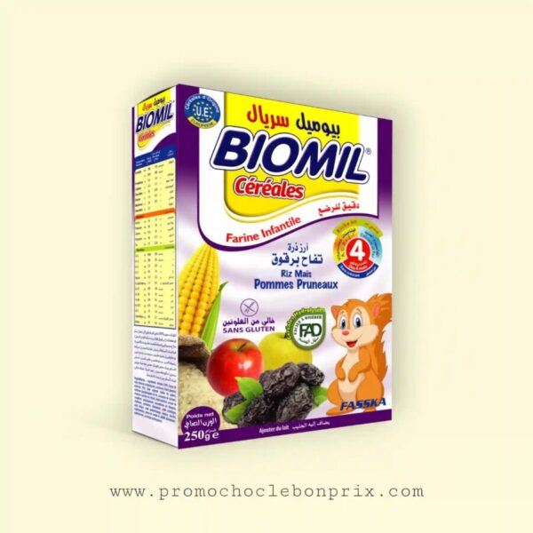 BIOMIL FARINE INFANTILE POMME PRUNEAUX