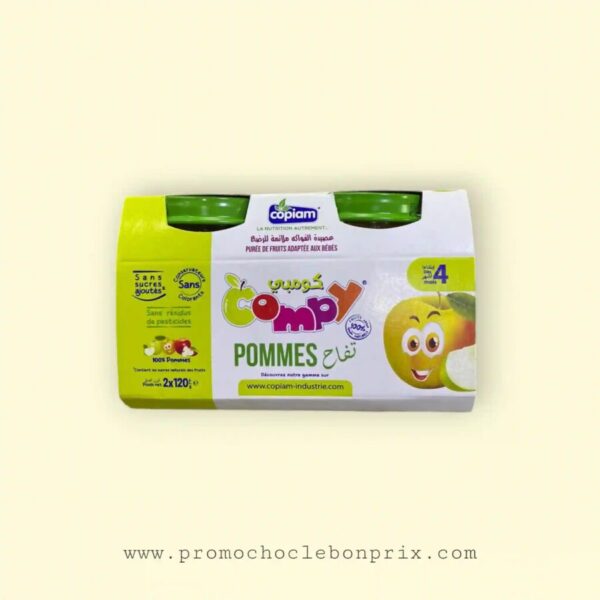 COMPY COMPOTE T2 POMME