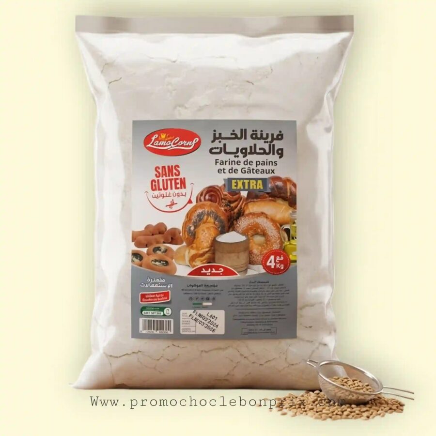 2025/10/1000205335.jpg LAMOCORNE FARINE 4KG MIX EXTRA – Image 1