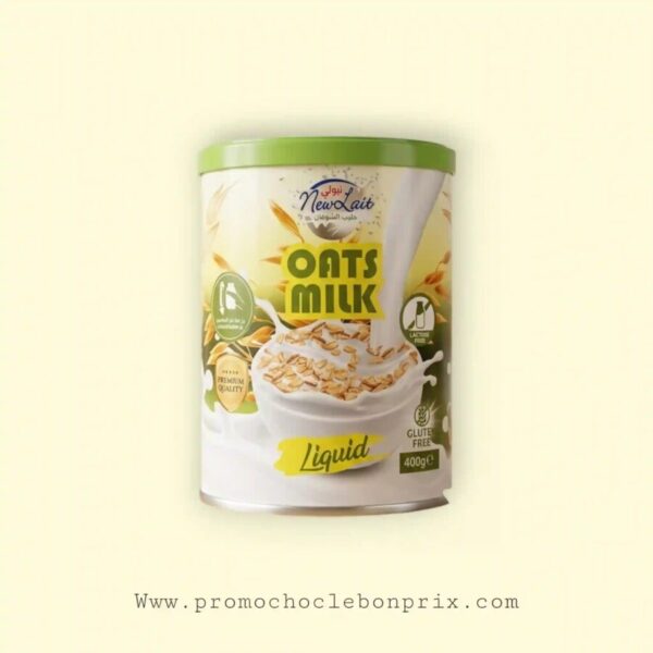 NEWLAIT 400ML LAIT AVOINE SANS LACTOSE