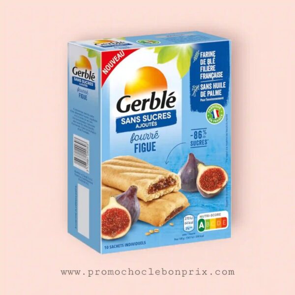 GERBLE SANS SUCRE FIGUE FOURRE 180G
