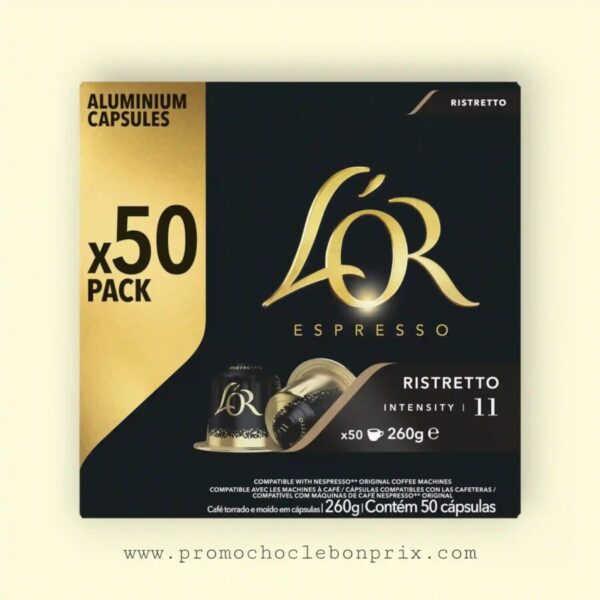 L'OR CAPSULES RISTRETTO 35+15 CAFE