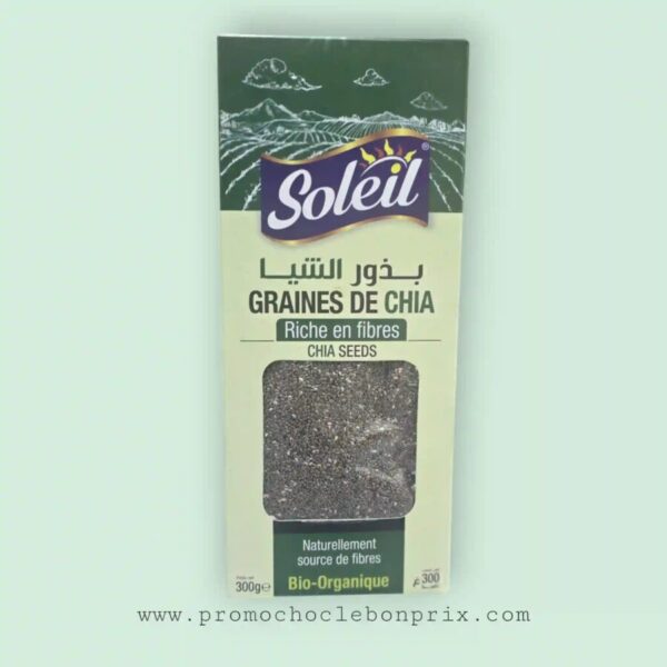 SOLEIL GRAINS DE CHIA BIO